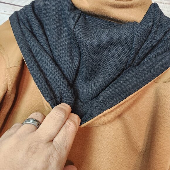 DRI DUCK Men's M Pullover Hooded Sweater Kangaroo Pocket Fleece Lined Helena 50 - Picture 15 of 16